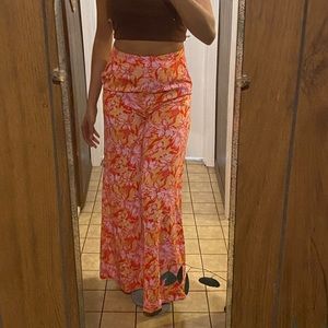 palazzo pants, Forever 21, size S, color pink